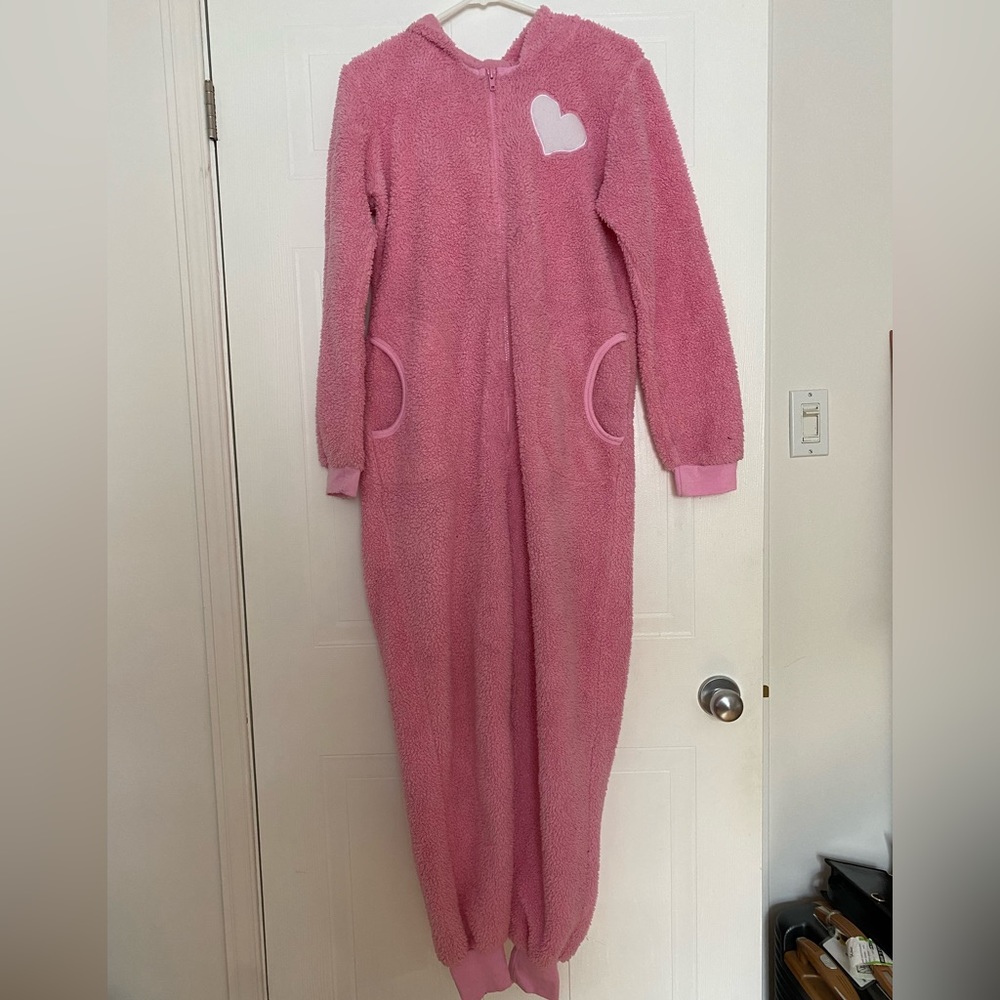 costume d’halloween de cochon rose